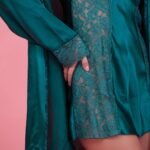 Satin Dress & Robe - Image 9