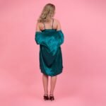 Satin Dress & Robe - Image 6