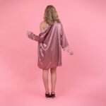 Satin Dress & Robe - Image 12