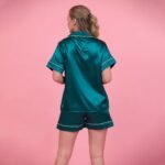 Satin T-shirt & Short Pyjama - Image 9