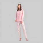 Polar Bear Print PJ Set