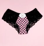 Microfiber Meets Lace Panty - Image 2