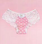 Microfiber Meets Lace Panty - Image 3