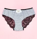 Microfiber Lace Panty - Image 4