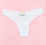 Cotton Basic Thong - Image 3