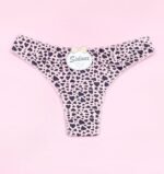 Printed Cotton Thong - Image 2