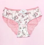 Microfiber Lace Panty - Image 5