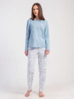 Polar Bear Print PJ Set - Image 2
