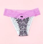 Lace-Waist Cotton Panty - Image 2