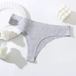Cotton Seamless Thong