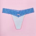 Cotton & Lace String - Image 3